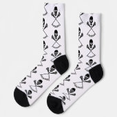 Chaussette Crosse de crosse canadienne (Gauche)