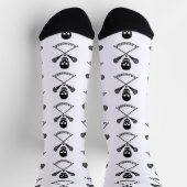 Chaussette Crosse de crosse canadienne (Haut)
