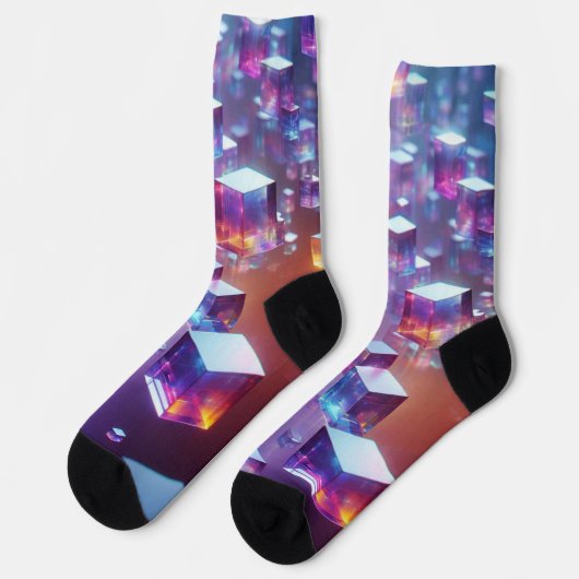 Chaussette Cube (Gauche)