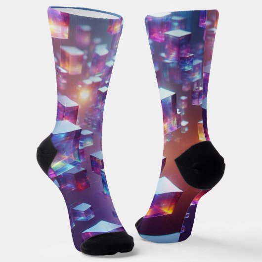Chaussette Cube (Angulaire)