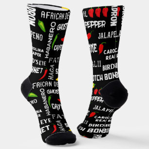 Chaussette Cuisine jamaïcaine épicée au piment