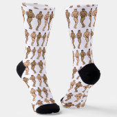 Chaussette Culturisme (Angulaire)