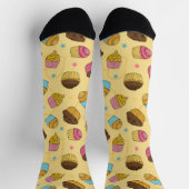 Chaussette Cupcakes et muffins à dessert (Haut)