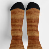 Chaussette Curly Koa Acacia Grain (Haut)