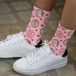 Chaussette Custom 3 Photo Fête des mères Chaussettes faciales<br><div class="desc">3 Modèle photo Meilleure Maman Jamais Drôle Chaussettes Visage</div>