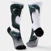 Chaussette Custom Anime Socks – Cozy & Expressive (Angulaire)