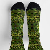 Chaussette Custom camo whitetail crew socks (Haut)