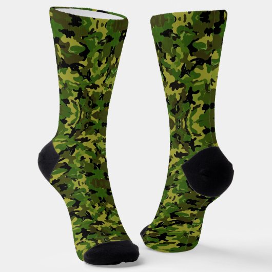 Chaussette Custom camo whitetail crew socks (Angulaire)