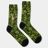 Chaussette Custom camo whitetail crew socks (Droite)