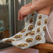 Chaussette Custom Dog Photo | Personalized Pet Face