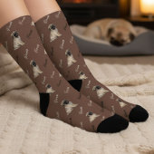 Chaussette Custom Dog Photo Socks