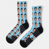 Chaussette Custom Face Socks (Gauche)