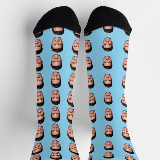 Chaussette  Custom Face Socks (Haut)