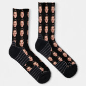 Chaussette  Custom Face Socks, Personalized Photo Picture (Droite)