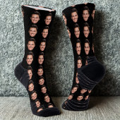 Chaussette  Custom Face Socks, Personalized Photo Picture