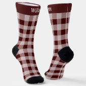 Chaussette custom name (Angulaire)