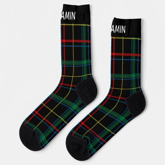 Chaussette custom name (Gauche)