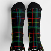 Chaussette custom name (Haut)