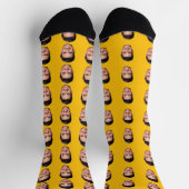 Chaussette Custom Photo Face Socks (Haut)