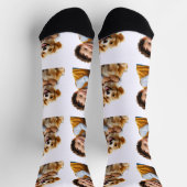 Chaussette Custom Photo Simple Personalized Golfer Driver (Haut)