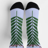 Chaussette Custom Sustainable Premium Crew Sock (Haut)
