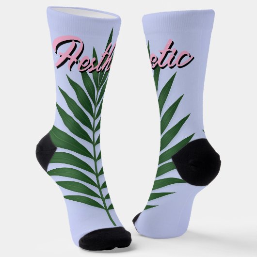 Chaussette Custom Sustainable Premium Crew Sock (Angulaire)