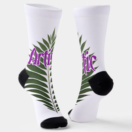 Chaussette Custom Sustainable Premium Crew Sock (Angulaire)