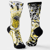 Chaussette Custom Sustainable Premium Crew Sock – Urban Tree  (Angulaire)