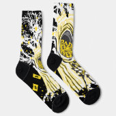 Chaussette Custom Sustainable Premium Crew Sock – Urban Tree  (Droite)