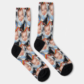 Chaussette Customisez-le avec votre motif photo (Droite)