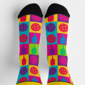 Chaussette Customizable The Court‑Crew Custom Socks (Haut)