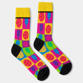 Chaussette Customizable The Court‑Crew Custom Socks (Droite)