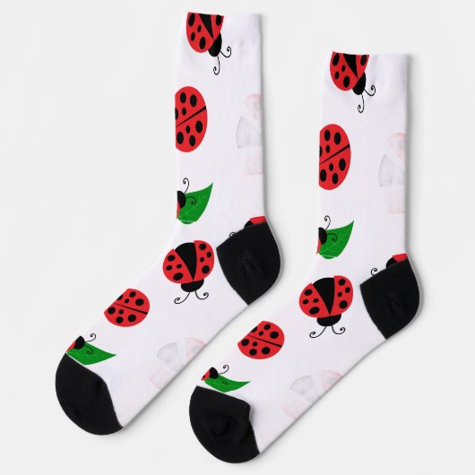 Chaussette Cute and cool character sock designs (Gauche)