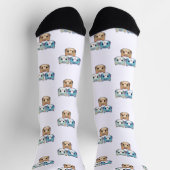 Chaussette Cute and cool character sock designs (Haut)