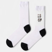 Chaussette Cute Cat Socks (Gauche)