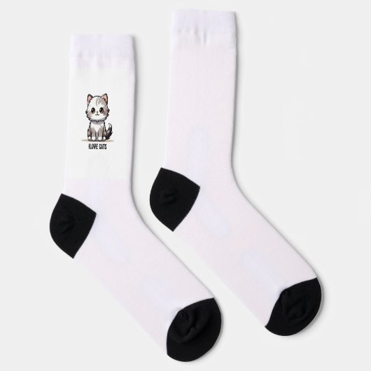 Chaussette Cute Cat Socks (Droite)