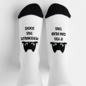 Chaussette Cute chat (Haut)