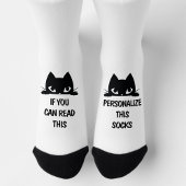 Chaussette Cute chat