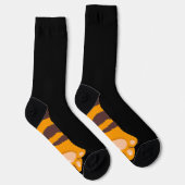 Chaussette Cute chat chaton pied paw Costume Funny Halloween (Droite)