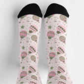Chaussette Cute Christmas Ornament Socks (Haut)
