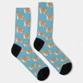 Chaussette Cute Corgi (Droite)