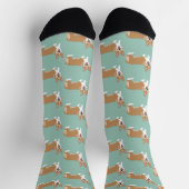 Chaussette Cute Corgi (Haut)
