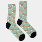 Chaussette Cute Corgi (Droite)