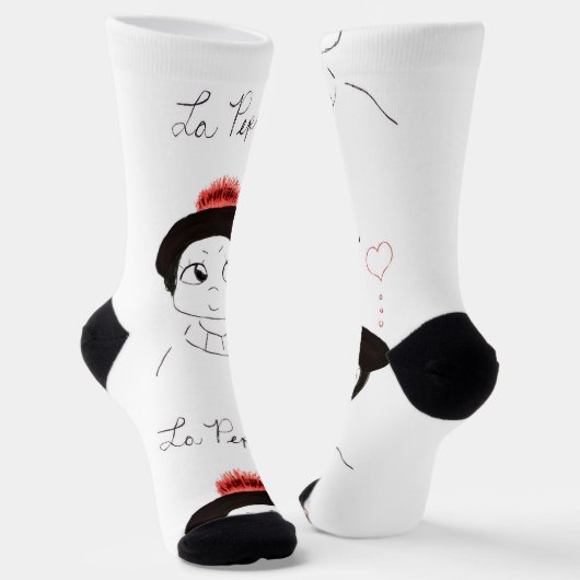 Chaussette Cute Crew Socks (Angulaire)