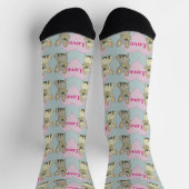 Chaussette Cute dogs Love (Haut)