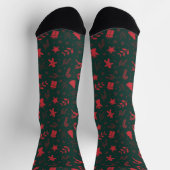 Chaussette Cute Festive Christmas Holiday (Haut)