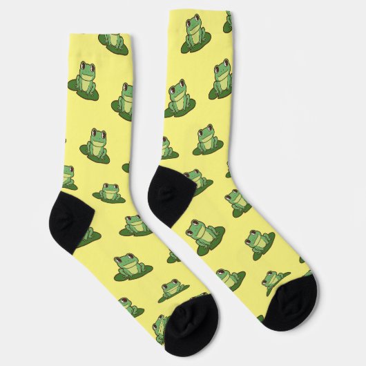 Chaussette Cute Frog Socks (Droite)