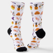 Chaussette Cute Halloween Characters (Angulaire)