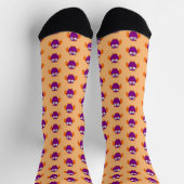 Chaussette Cute Halloween Owl Patterned (Haut)