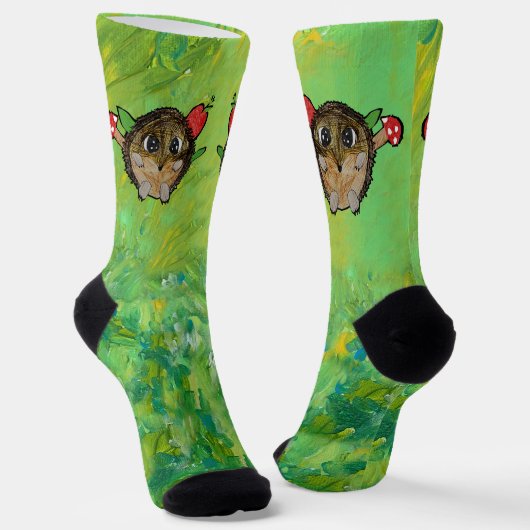 Chaussette Cute Hedgehog (Angulaire)